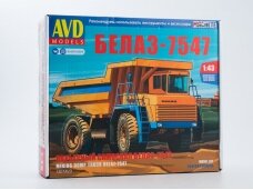 AVD - BELAZ-7547 quarry dump truck, 1/43, 1507AVD