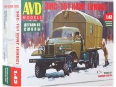AVD - ZIS-151 kung truck (KIPS), 1/43, 1328