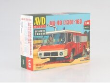 AVD - Fire engine AC-40 (130)-163, 1/43, 1363AVD