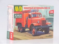 AVD - Fire engine PMZ-16 (ZIS-151), 1/43, 1327