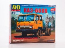 AVD - KAZ-608V tractor truck, 1/43, 1525AVD