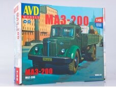 AVD - MAZ-200 flatbed truck, 1/43, 1365