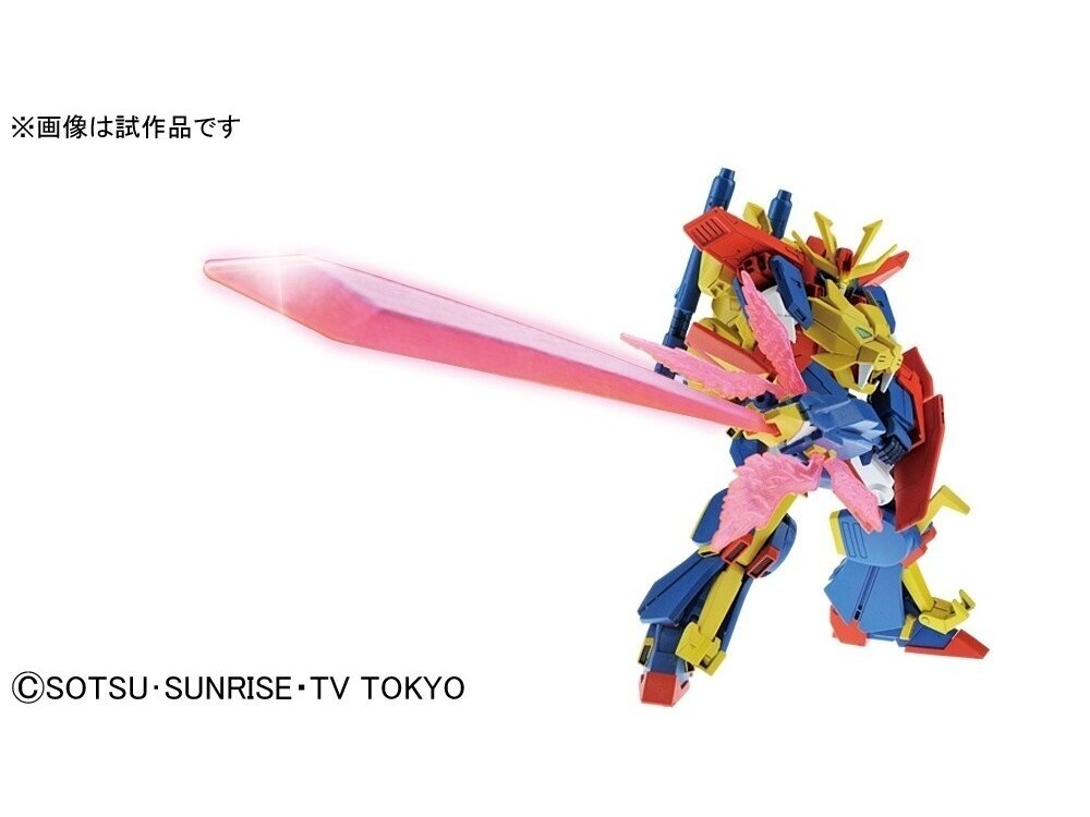 Bandai - HGBF Try Gundam Tryon 3 Team Build Busters Mobile Suit, 1/144, 58797 3 Bandai - HGBF Try Gundam Tryon 3 Team Build Busters Mobile Suit, 1/144, 58797 3