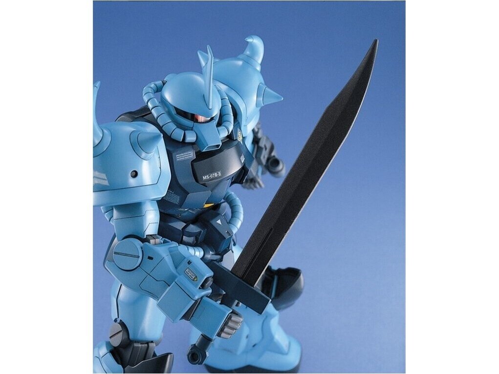 Bandai - MG MS-07B-3 Gouf Custom, 1/100, 61575 4 Bandai - MG MS-07B-3 Gouf Custom, 1/100, 61575 4