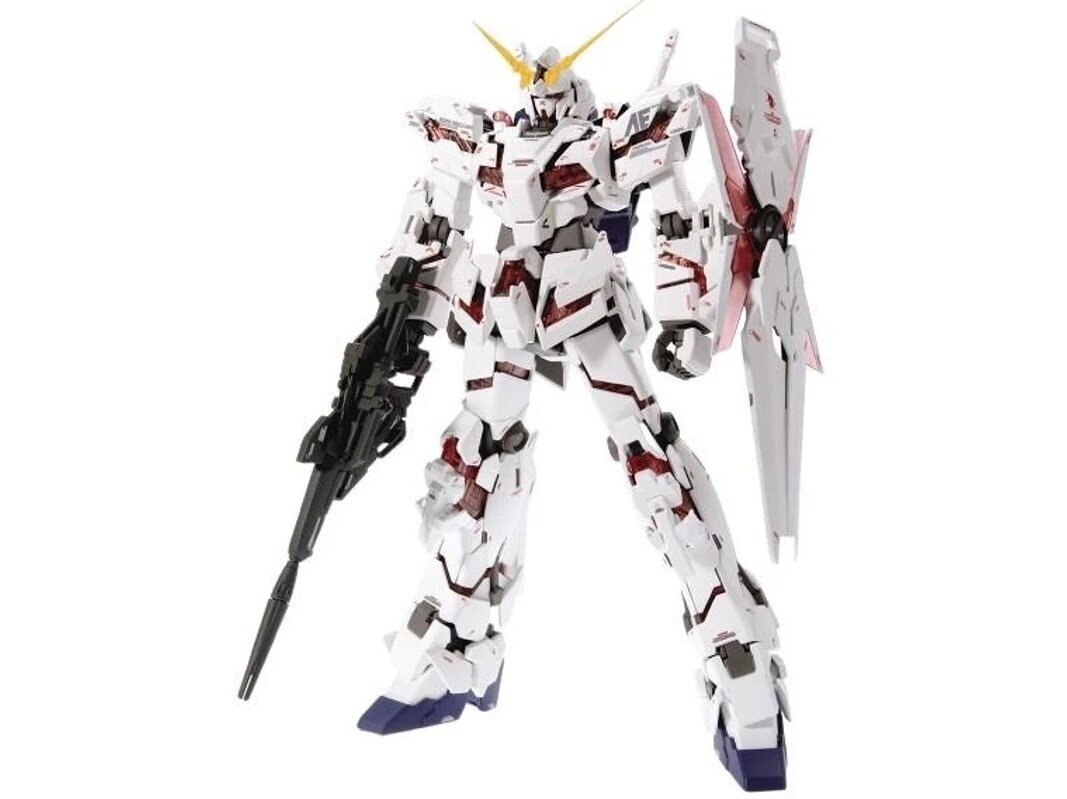 Bandai - MG RX-0 Unicorn Gundam "Ver. Ka", 1/100, 64131 1