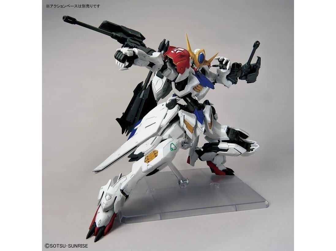Bandai - MG ASW-G-08 Gundam Barbatos Lupus Iron-Blooded Orphans, 1/100, 68707 10 Bandai - MG ASW-G-08 Gundam Barbatos Lupus Iron-Blooded Orphans, 1/100, 68707 10