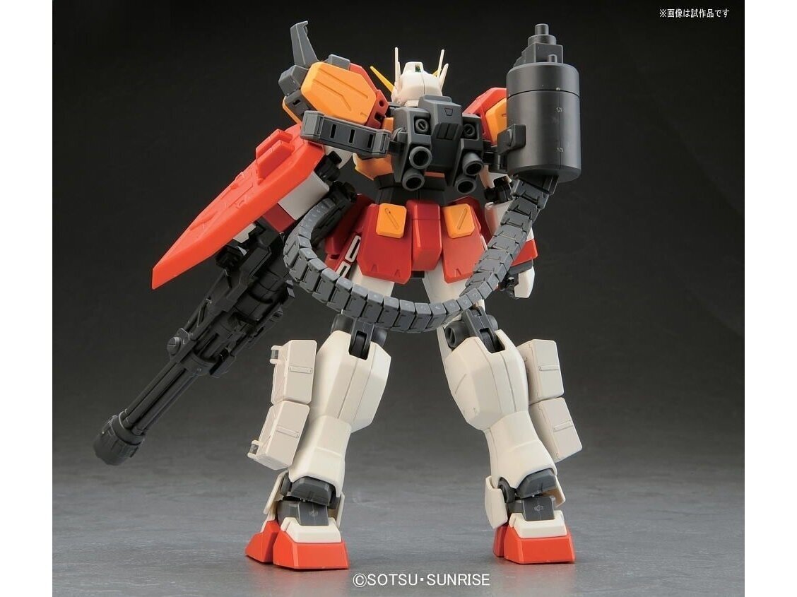 Bandai - MG Gundam XXXG-1H Heavy Arms (Endless Waltz), 1/100, 63044 2