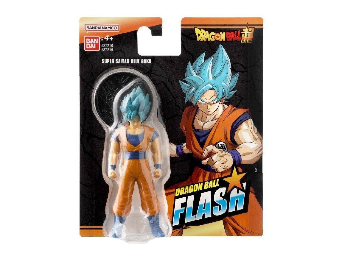 Bandai - Dragon Ball Flash Series Super Saiyan Goku, 37219 Bandai - Dragon Ball Flash Series Super Saiyan Goku, 37219
