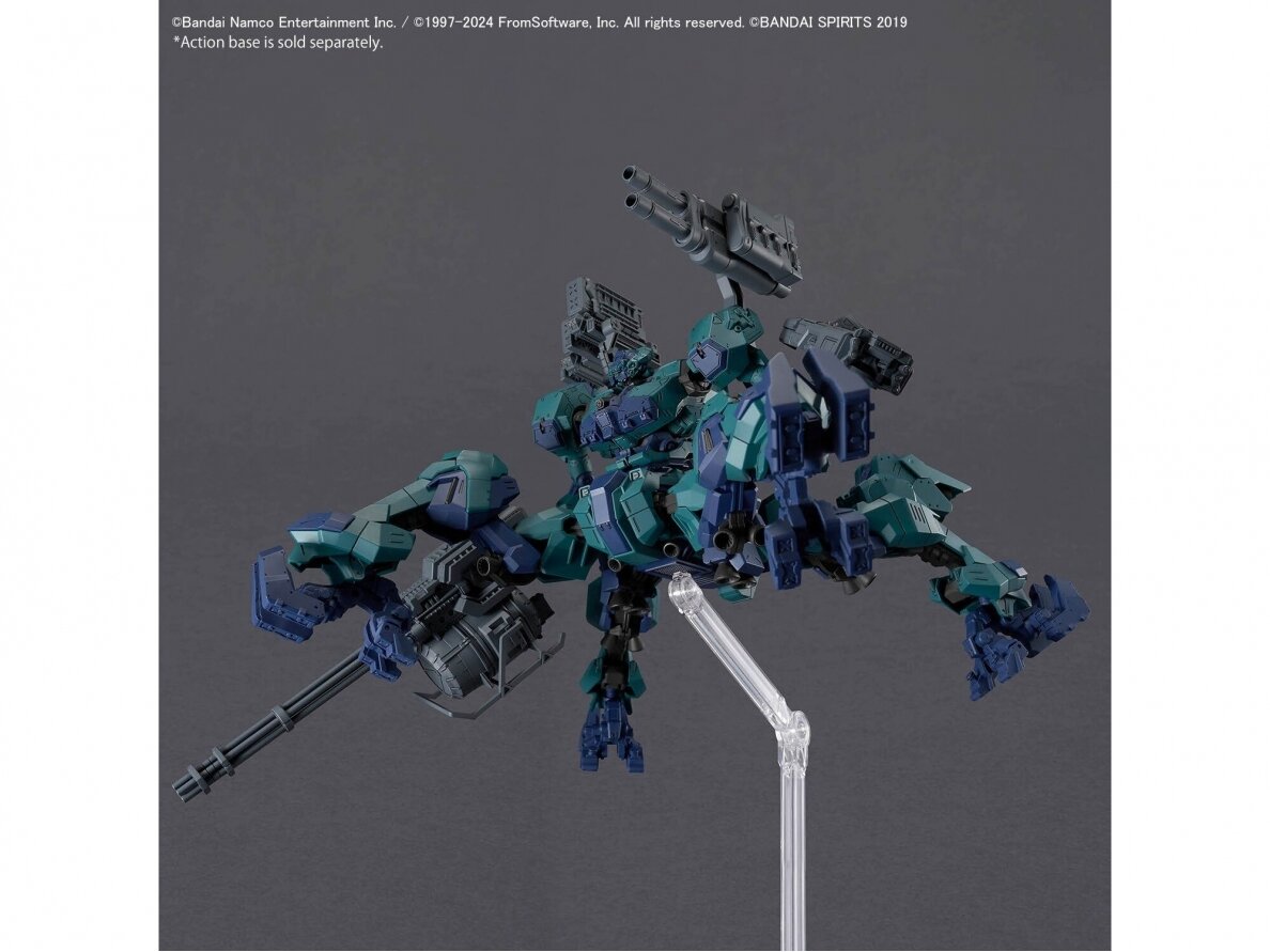 Bandai - 30MM Armored Core VI Fires of Rubicon Balam Industries BD-011 Melander Liger Tail, 67439 9 Bandai - 30MM Armored Core VI Fires of Rubicon Balam Industries BD-011 Melander Liger Tail, 67439 9