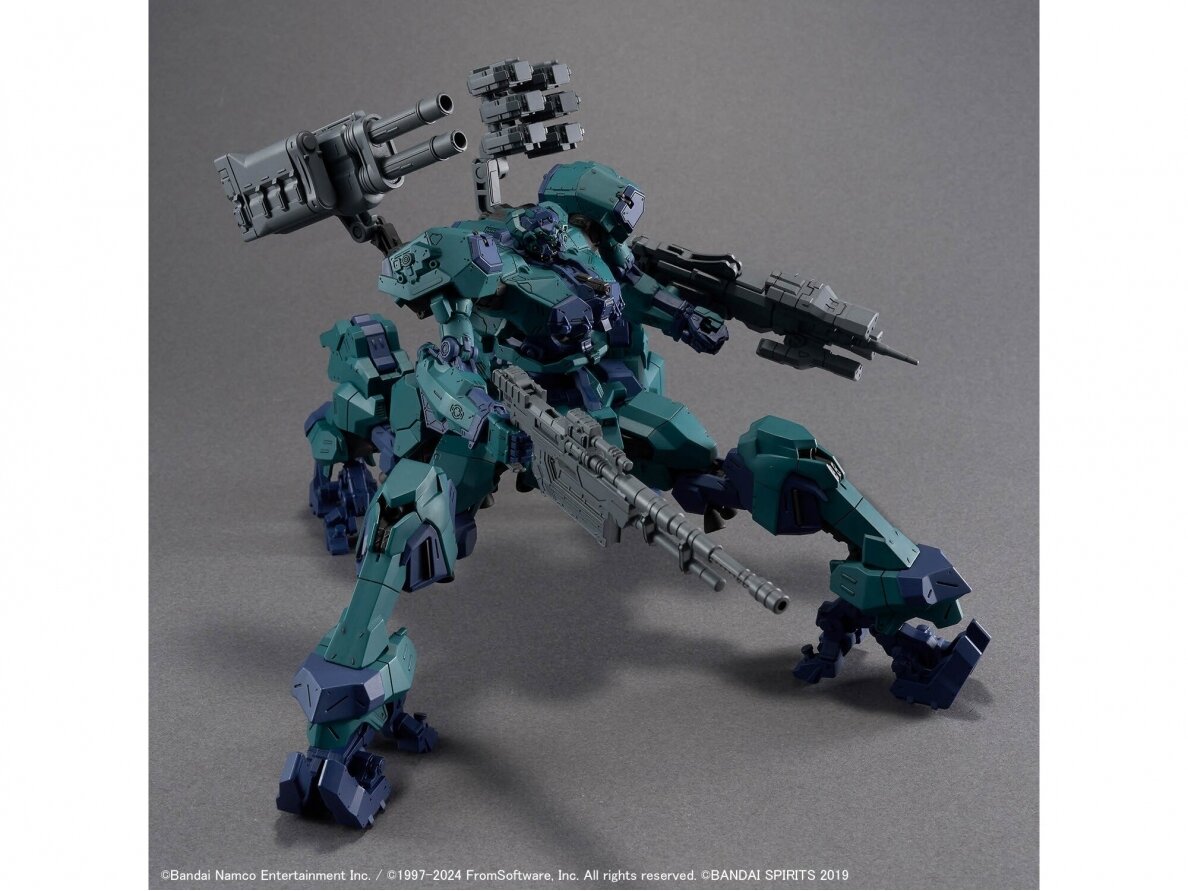 Bandai - 30MM Armored Core VI Fires of Rubicon Balam Industries BD-011 Melander Liger Tail, 67439 10 Bandai - 30MM Armored Core VI Fires of Rubicon Balam Industries BD-011 Melander Liger Tail, 67439 10