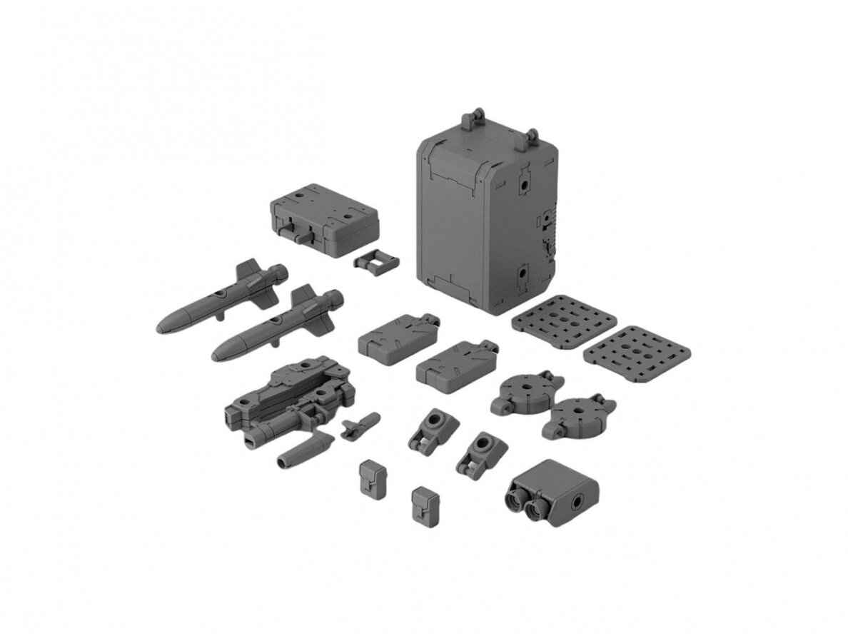 Bandai - 30MM Option Parts Set 8 (Multi Backpack), 1/144, 63388 1 Bandai - 30MM Option Parts Set 8 (Multi Backpack), 1/144, 63388 1