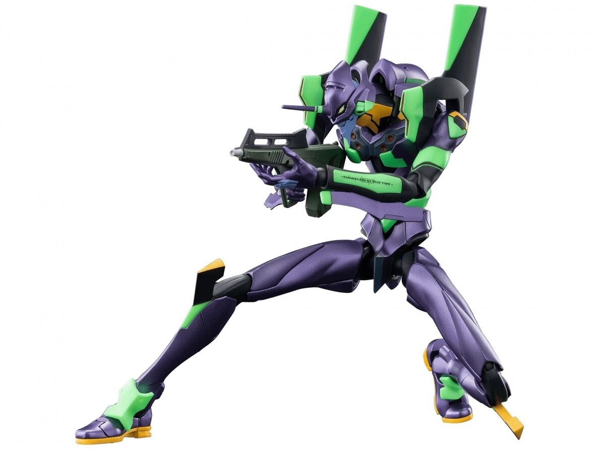 Blokees - Figures Legend Series Evangelion Test Type-01 Action Edition, 73501 2 Blokees - Figures Legend Series Evangelion Test Type-01 Action Edition, 73501 2