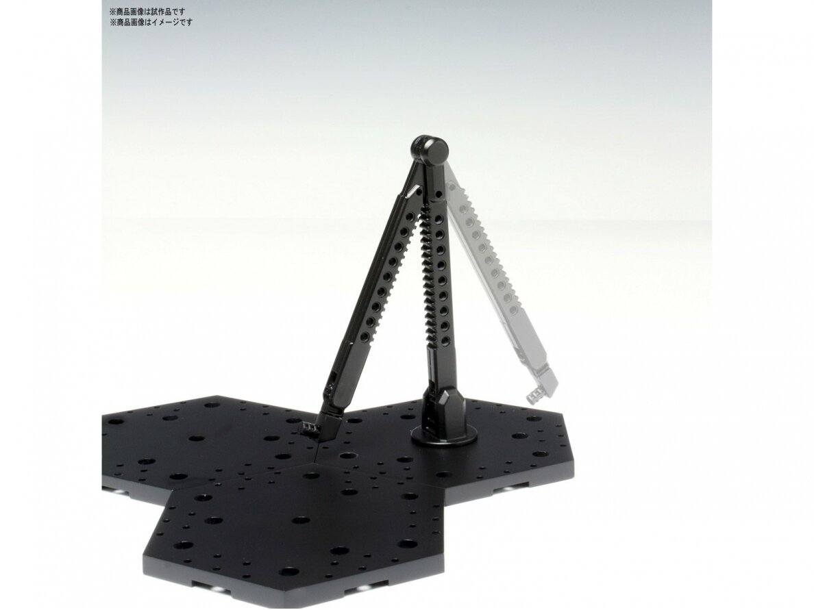 Bandai - Action Base 4 Black, 58815 4 Bandai - Action Base 4 Black, 58815 4