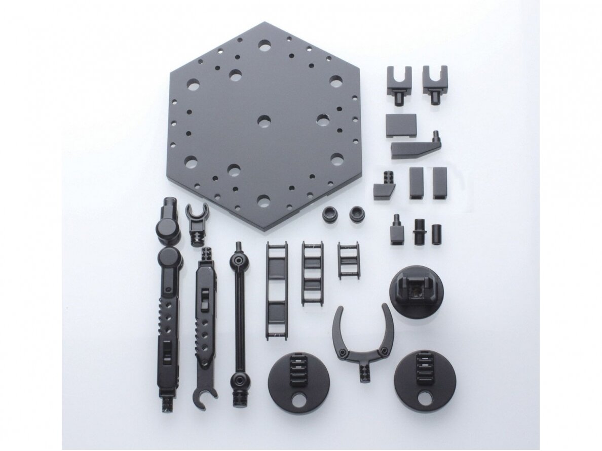 Bandai - Action Base 5 black, 58817 3 Bandai - Action Base 5 black, 58817 3