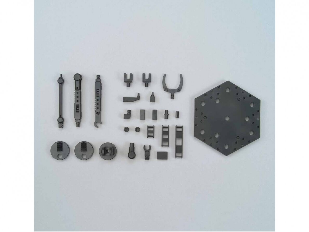 Bandai - Action Base 5 black, 58817 7 Bandai - Action Base 5 black, 58817 7