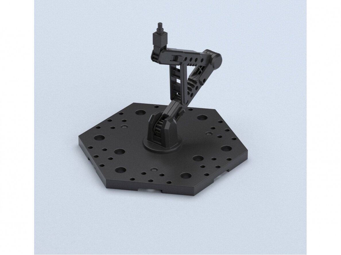 Bandai - Action Base 5 black, 58817 8 Bandai - Action Base 5 black, 58817 8