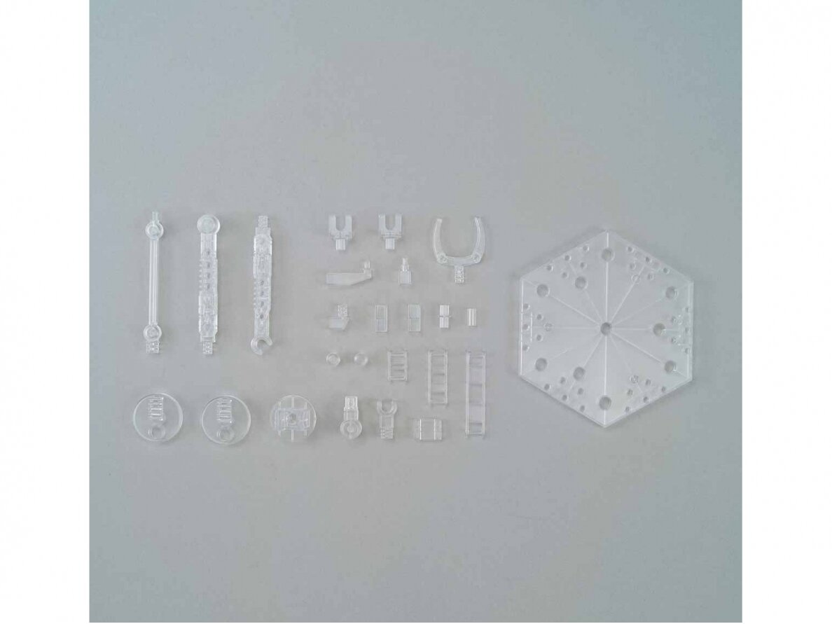 Bandai - Action Bazė 5 skaidri, 58816 5