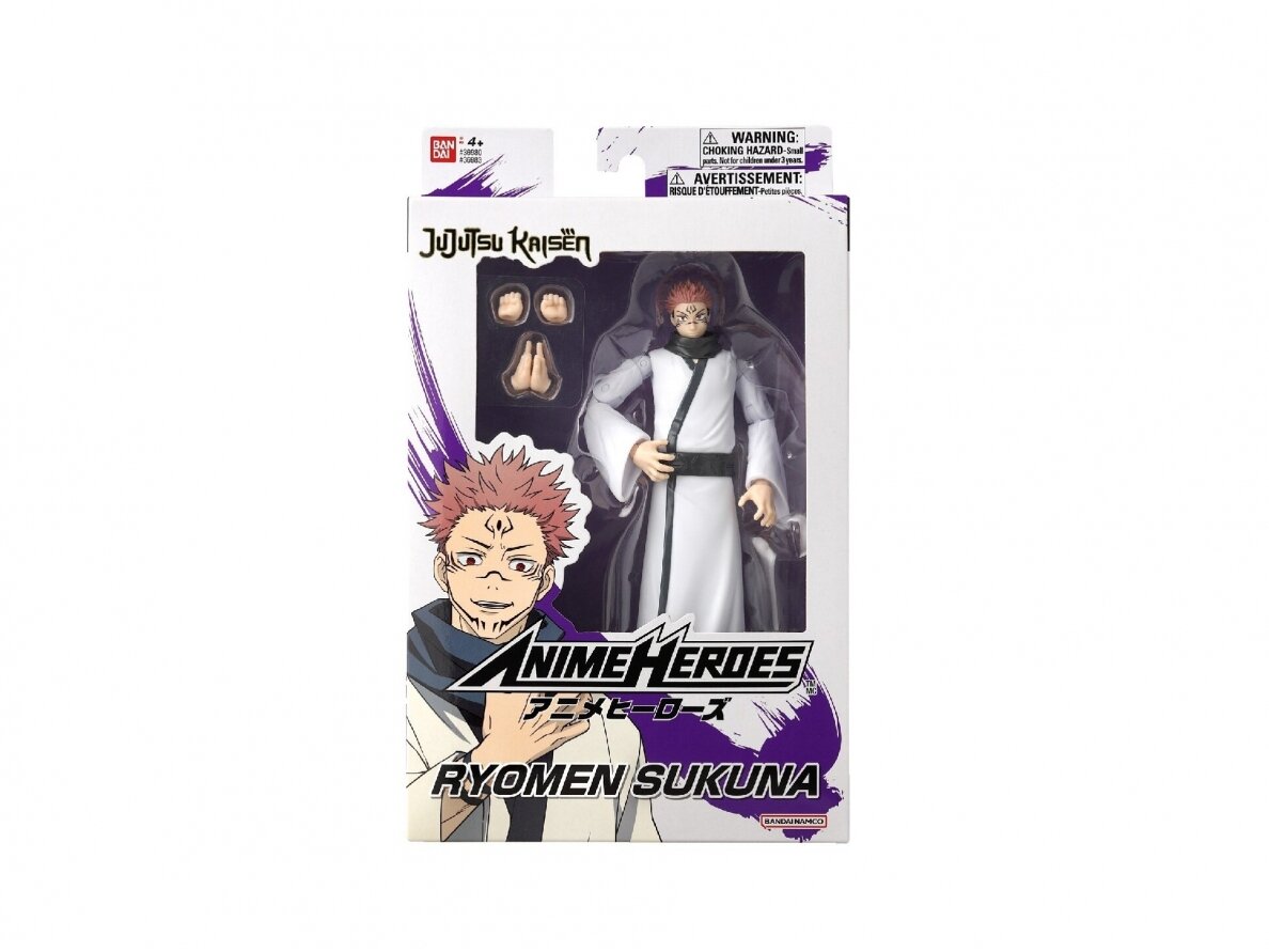 Bandai - Anime Heroes Jujutsu Kaisen - Ryomen Sukuna, 36983 Bandai - Anime Heroes Jujutsu Kaisen - Ryomen Sukuna, 36983