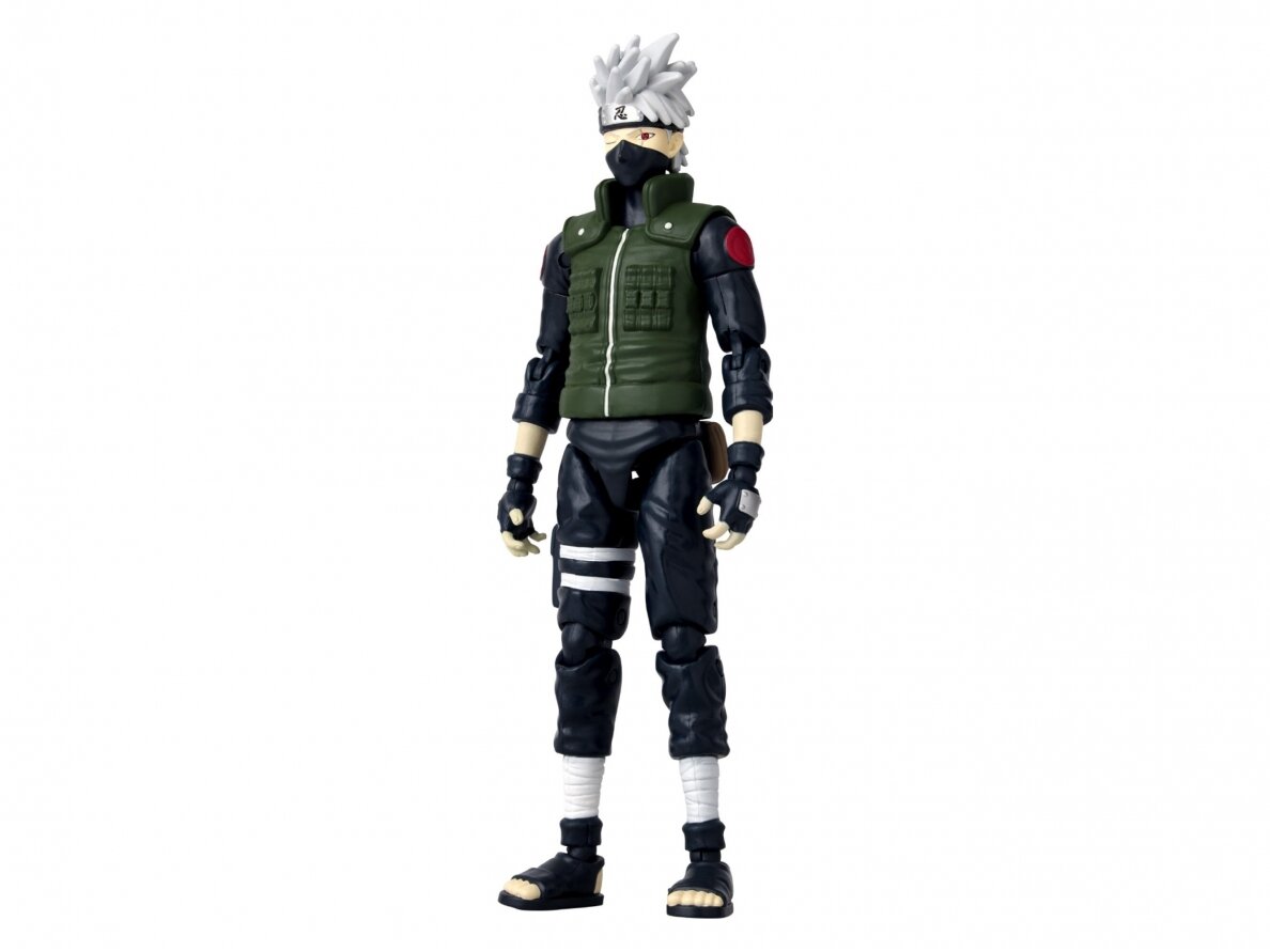 Bandai - ANIME HEROES NARUTO - HATAKE KAKASHI GOURTH GREAT NINJA WAR, 36963 2