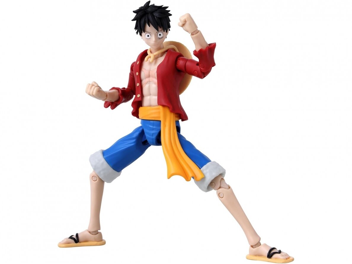 Bandai - Anime Heroes One Piece - Monkey D. Luffy, 37008 5 Bandai - Anime Heroes One Piece - Monkey D. Luffy, 37008 5