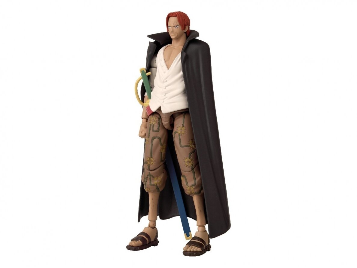 Bandai - Anime Heroes One Piece - Shanks, 36935 2 Bandai - Anime Heroes One Piece - Shanks, 36935 2
