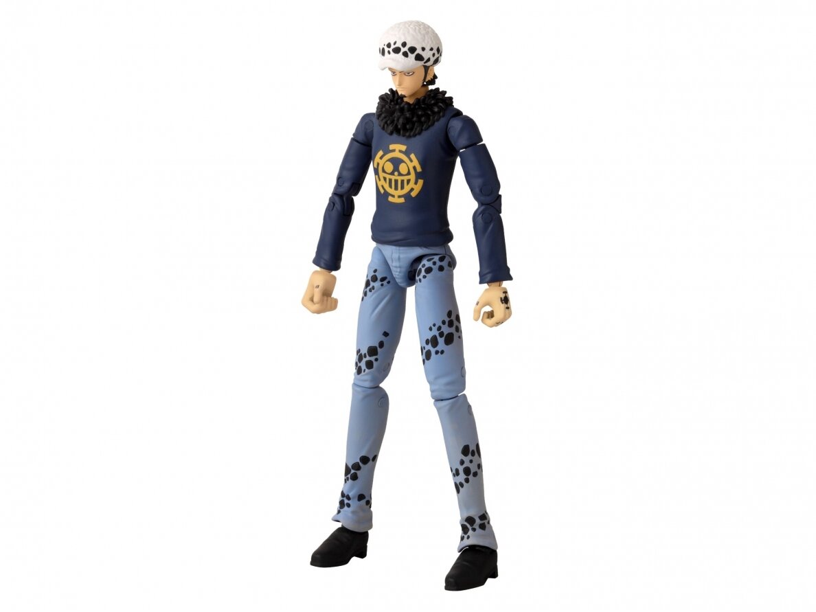 Bandai - Anime Heroes One Piece - Trafalgar Law, 36937 2 Bandai - Anime Heroes One Piece - Trafalgar Law, 36937 2