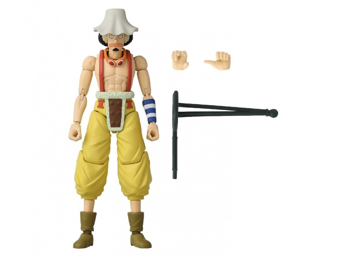 Bandai - Anime Heroes One Piece - Usopp, 37005 4 Bandai - Anime Heroes One Piece - Usopp, 37005 4