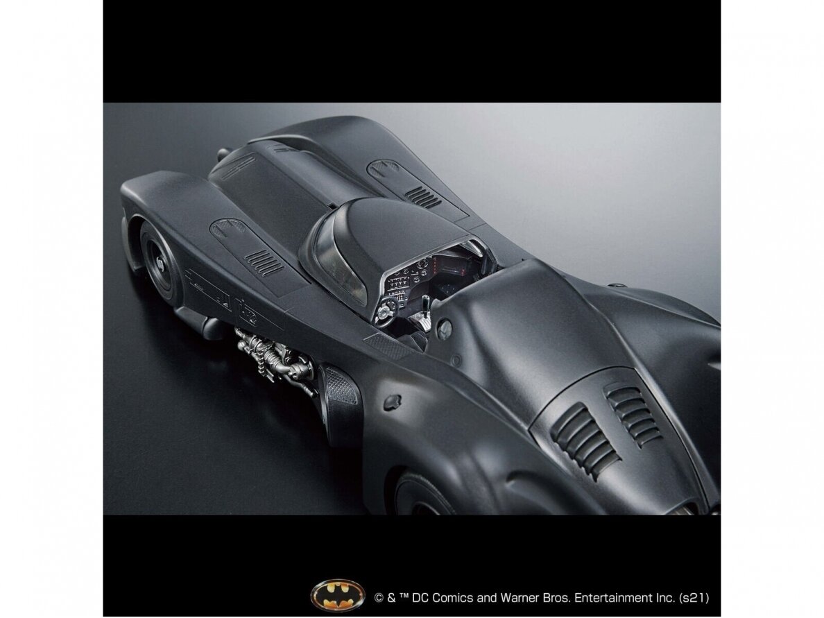 Bandai - Batmobile (Batman Ver.), 1/35, 62185 7 Bandai - Batmobile (Batman Ver.), 1/35, 62185 7