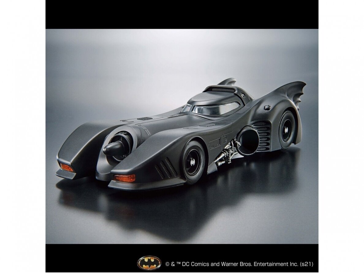 Bandai - Batmobile (Batman Ver.), 1/35, 62185 2 Bandai - Batmobile (Batman Ver.), 1/35, 62185 2