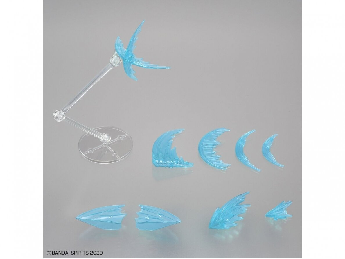 Bandai - Customize Effect (Slash Image Ver.) [Blue], 1/144, 60739 2