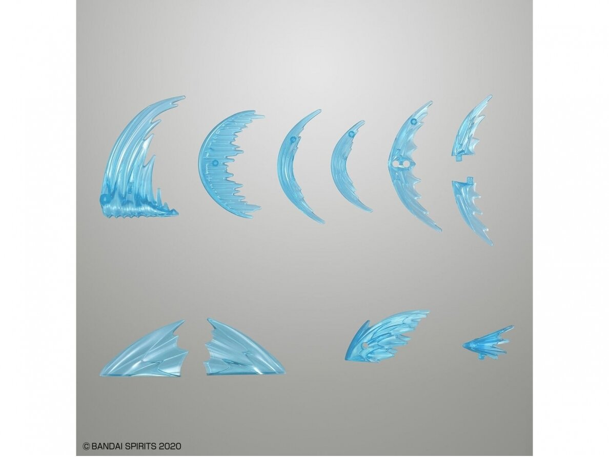 Bandai - Customize Effect (Slash Image Ver.) [Blue], 1/144, 60739 3