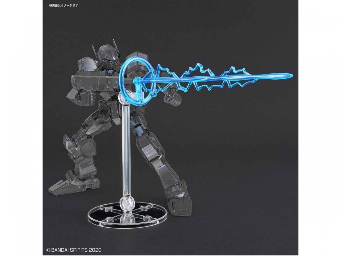 Bandai - Customize Effect (Gunfire Image Ver.) [Blue], 1/144, 60579 5