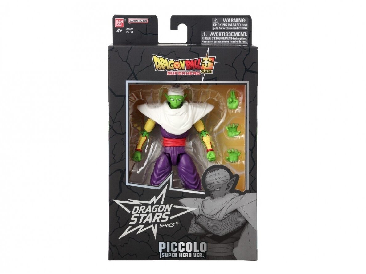 Bandai - Dragon Ball Dragon Stars Piccolo (Dbs Sh Ver.), 40721 Bandai - Dragon Ball Dragon Stars Piccolo (Dbs Sh Ver.), 40721