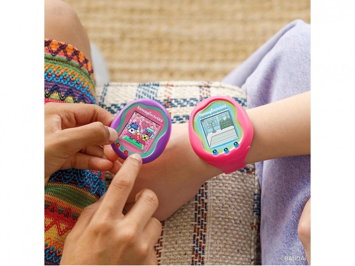Bandai - Elektroniskais mājdzīvnieks Tamagotchi Uni: Purple, 43352 2 Bandai - Elektroniskais mājdzīvnieks Tamagotchi Uni: Purple, 43352 2