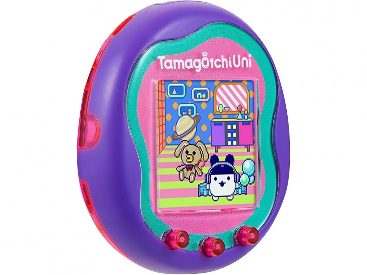 Bandai - Elektroniskais mājdzīvnieks Tamagotchi Uni: Purple, 43352 3 Bandai - Elektroniskais mājdzīvnieks Tamagotchi Uni: Purple, 43352 3