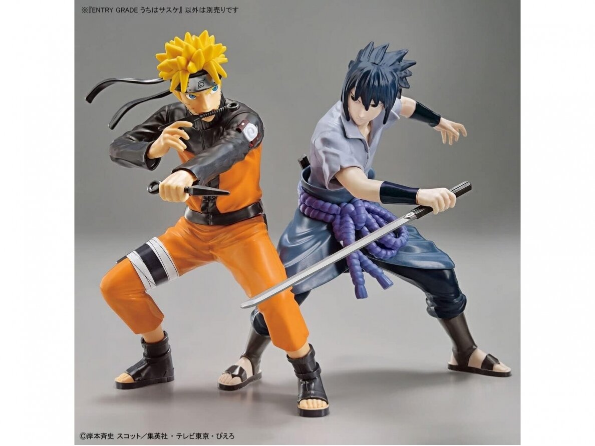 Bandai - Entry Grade Naruto Shippuden Naruto Uzumaki, 65566 4 Bandai - Entry Grade Naruto Shippuden Naruto Uzumaki, 65566 4