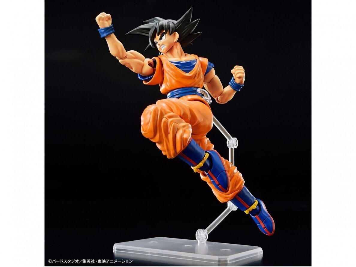 Bandai - Figure-rise Standard Dragon Ball Z Son Goku (New Spec Ver.), 63353 6 Bandai - Figure-rise Standard Dragon Ball Z Son Goku (New Spec Ver.), 63353 6
