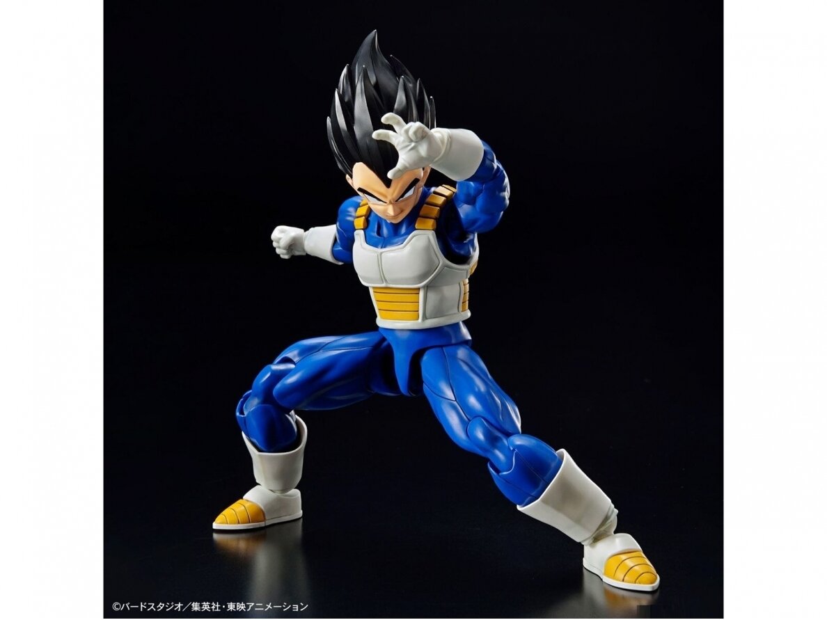 Bandai - Figure-rise Standard Dragon Ball Z Vegeta (New Spec Ver.), 65426 4