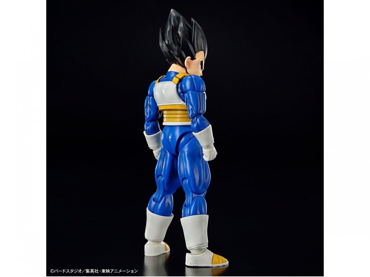 Bandai - Figure-rise Standard Dragon Ball Z Vegeta (New Spec Ver.), 65426 6