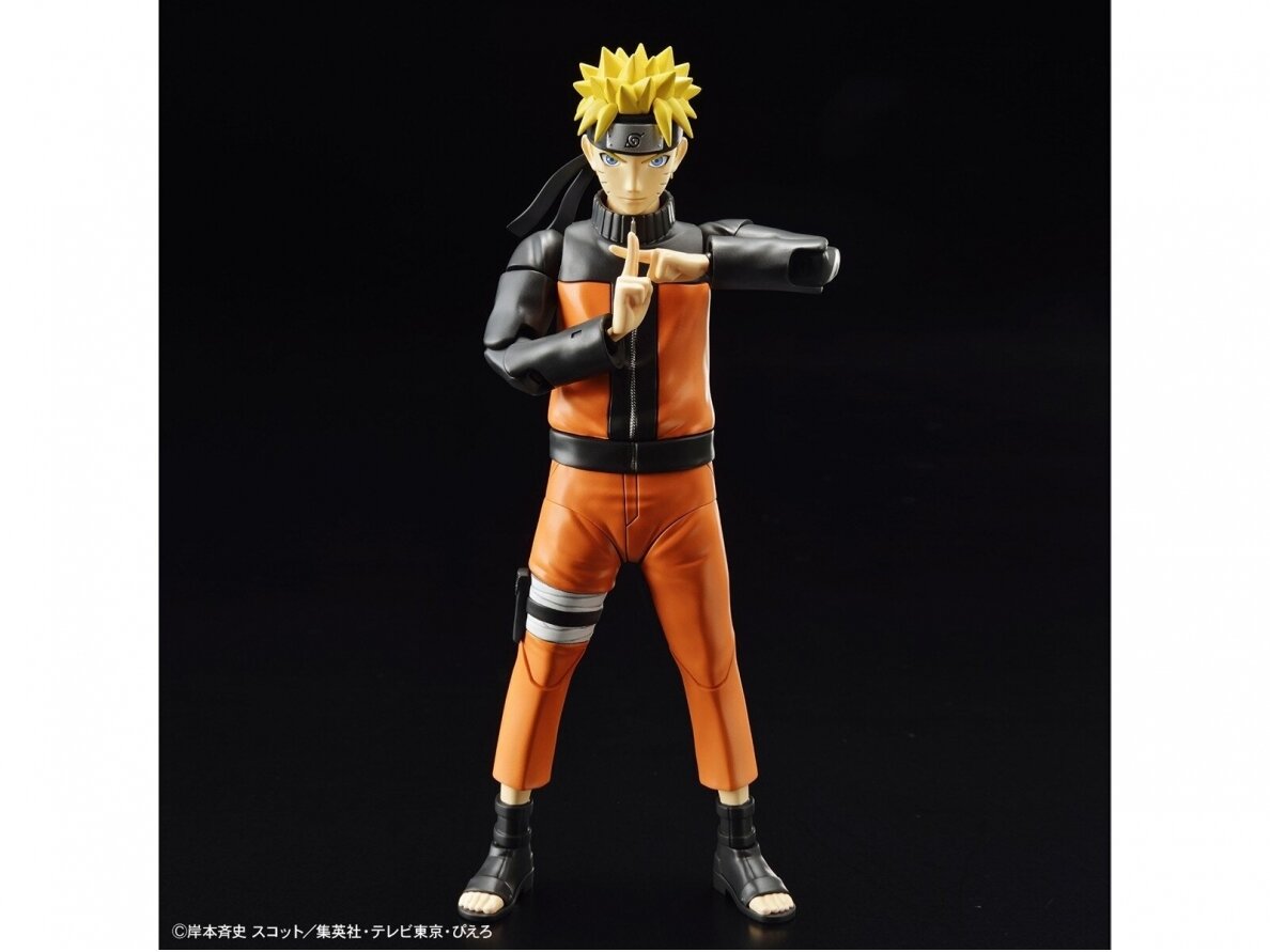 Bandai - Figure-rise Standard Uzumaki Naruto, 55334 1 Bandai - Figure-rise Standard Uzumaki Naruto, 55334 1