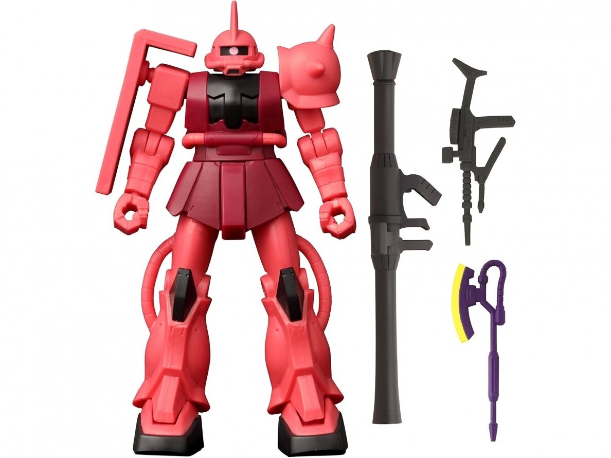 Bandai - Gundam Infinity - Char's Zaku, 40608 3 Bandai - Gundam Infinity - Char's Zaku, 40608 3