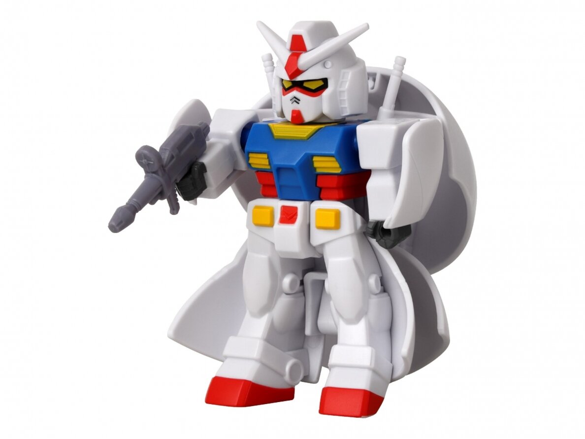 Bandai - Mobile Change Haro - RX-78-2 Gundam, 40622 4