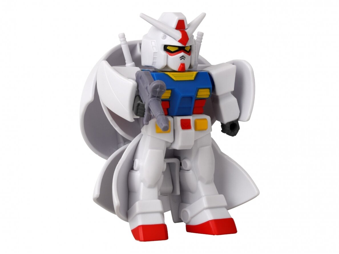 Bandai - Mobile Change Haro - RX-78-2 Gundam, 40622 5 Bandai - Mobile Change Haro - RX-78-2 Gundam, 40622 5