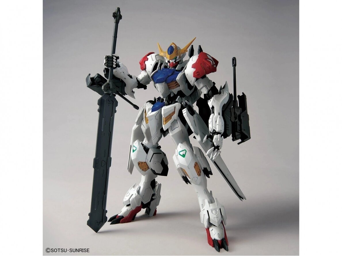 Bandai - MG ASW-G-08 Gundam Barbatos Lupus Iron-Blooded Orphans, 1/100, 68707 2 Bandai - MG ASW-G-08 Gundam Barbatos Lupus Iron-Blooded Orphans, 1/100, 68707 2