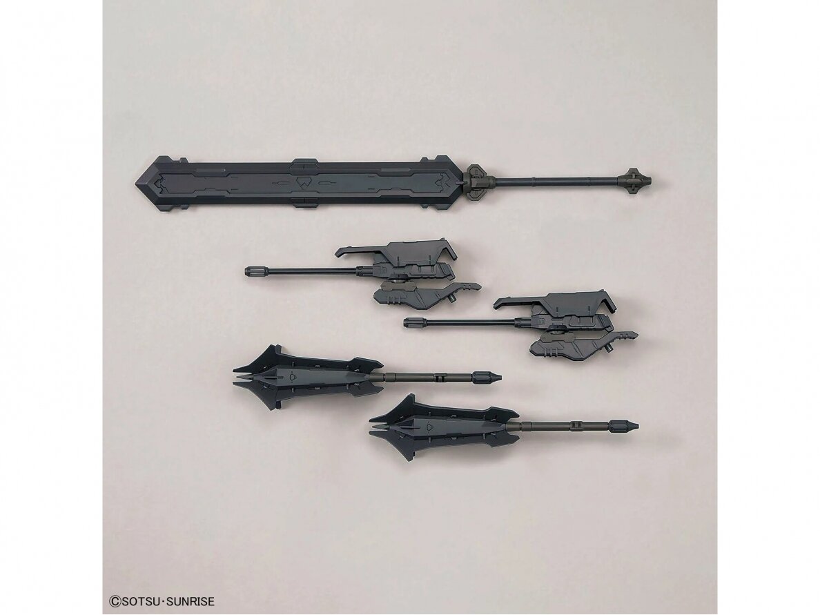 Bandai - MG ASW-G-08 Gundam Barbatos Lupus Iron-Blooded Orphans, 1/100, 68707 9 Bandai - MG ASW-G-08 Gundam Barbatos Lupus Iron-Blooded Orphans, 1/100, 68707 9