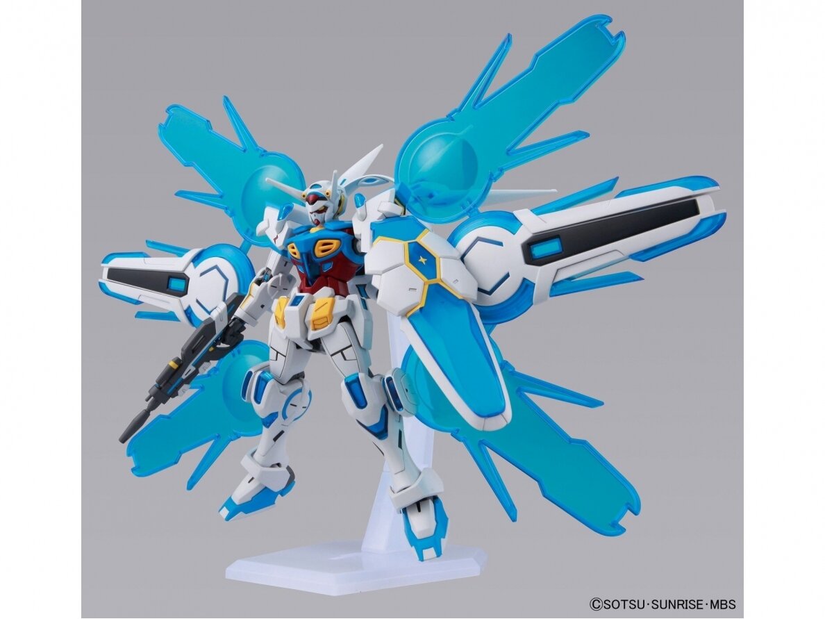 Bandai - HG Reconguista in G Gundam G-Self (Perfect Pack Equipment Type), 1/144, 57730 2 Bandai - HG Reconguista in G Gundam G-Self (Perfect Pack Equipment Type), 1/144, 57730 2