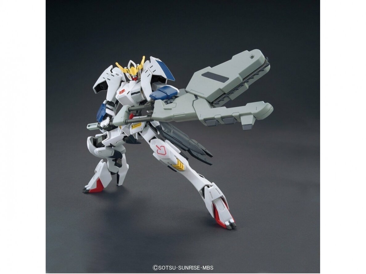 Bandai - HG Gundam Barbatos 6th Form Iron-Blooded Orphans, 1/144, 60386 3