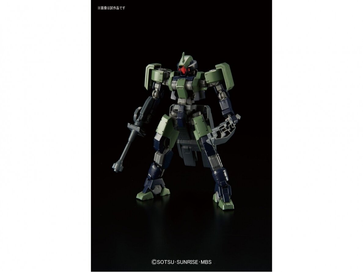 Bandai - HG Geirail Iron-Blooded Orphans, 1/144, 60387 3 Bandai - HG Geirail Iron-Blooded Orphans, 1/144, 60387 3