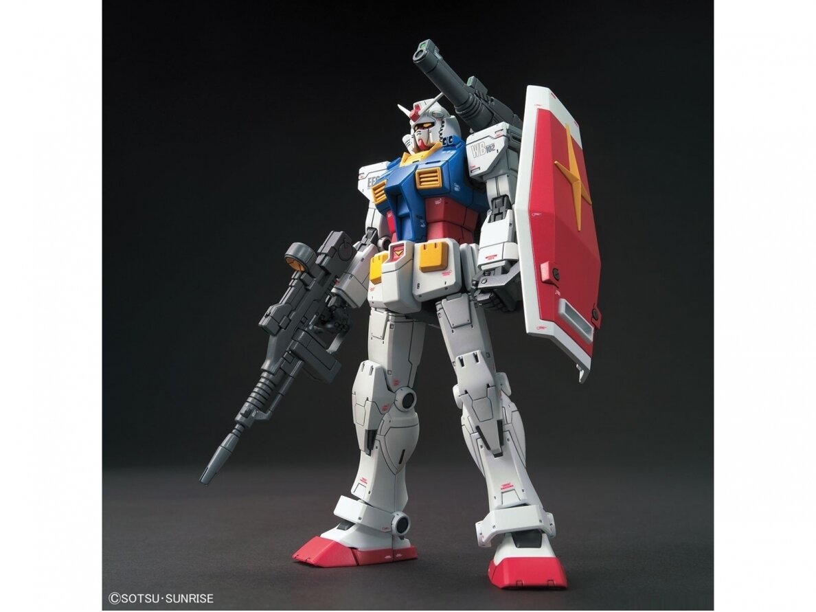 Bandai - HG RX-78-02 Gundam (Gundam The Origin Ver.), 1/144, 58929 2 Bandai - HG RX-78-02 Gundam (Gundam The Origin Ver.), 1/144, 58929 2