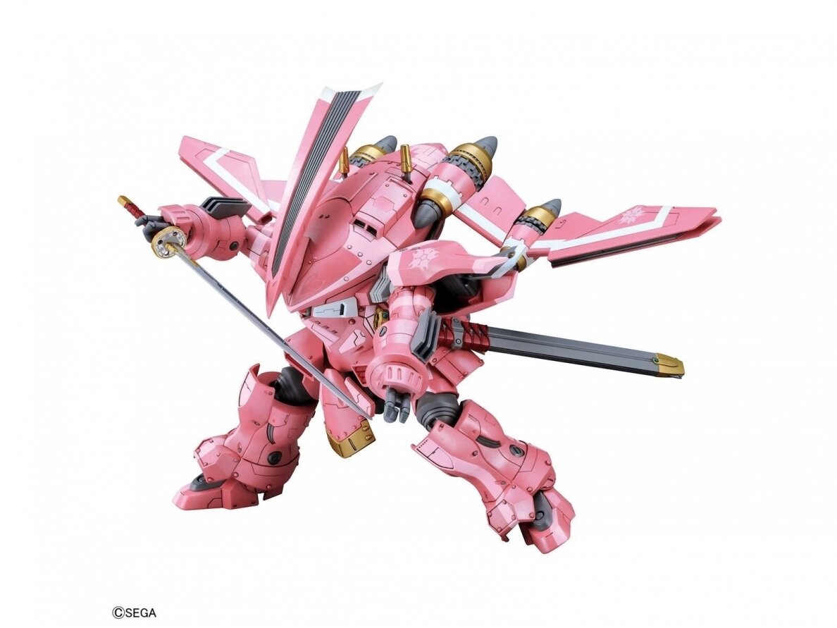 Bandai - HG Spiricle Striker Prototype Obu (Sakura Amamiya Type), 1/24, 59541 3 Bandai - HG Spiricle Striker Prototype Obu (Sakura Amamiya Type), 1/24, 59541 3